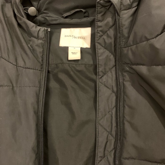 Daily Ritual Black Jacket - Picture 3 of 7